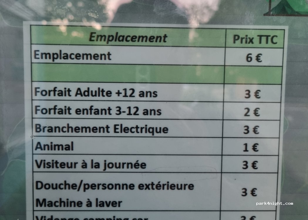 Camping et base nautique de l'Ecluse à Cheffes — foto 2