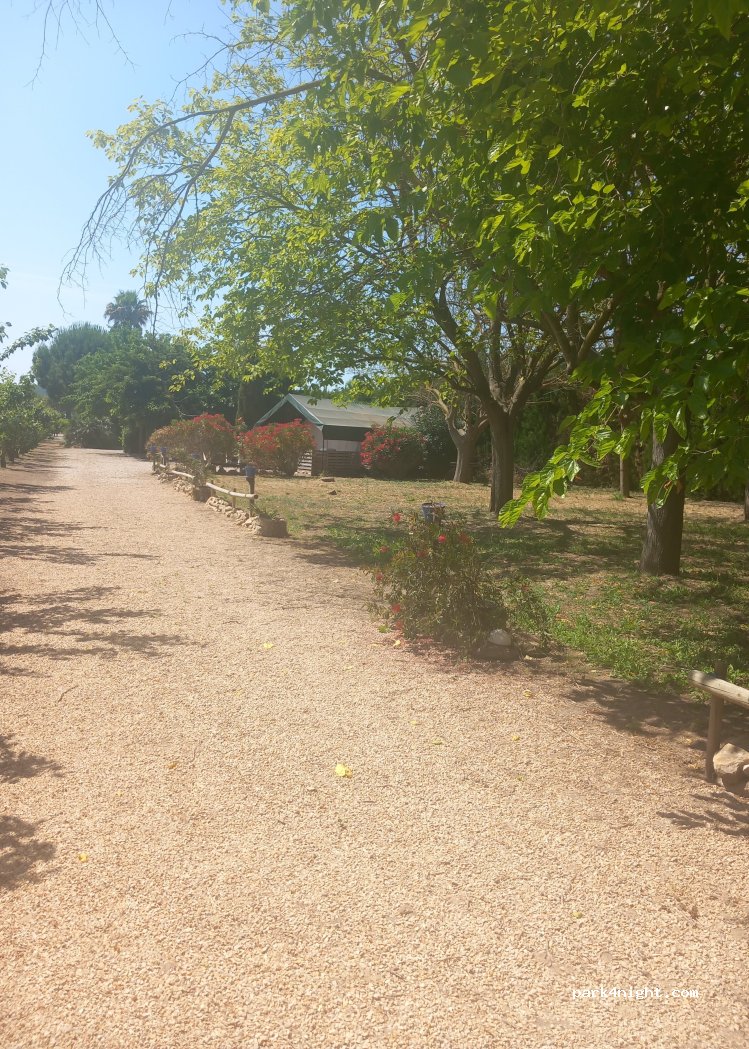 The blue house camp site — foto