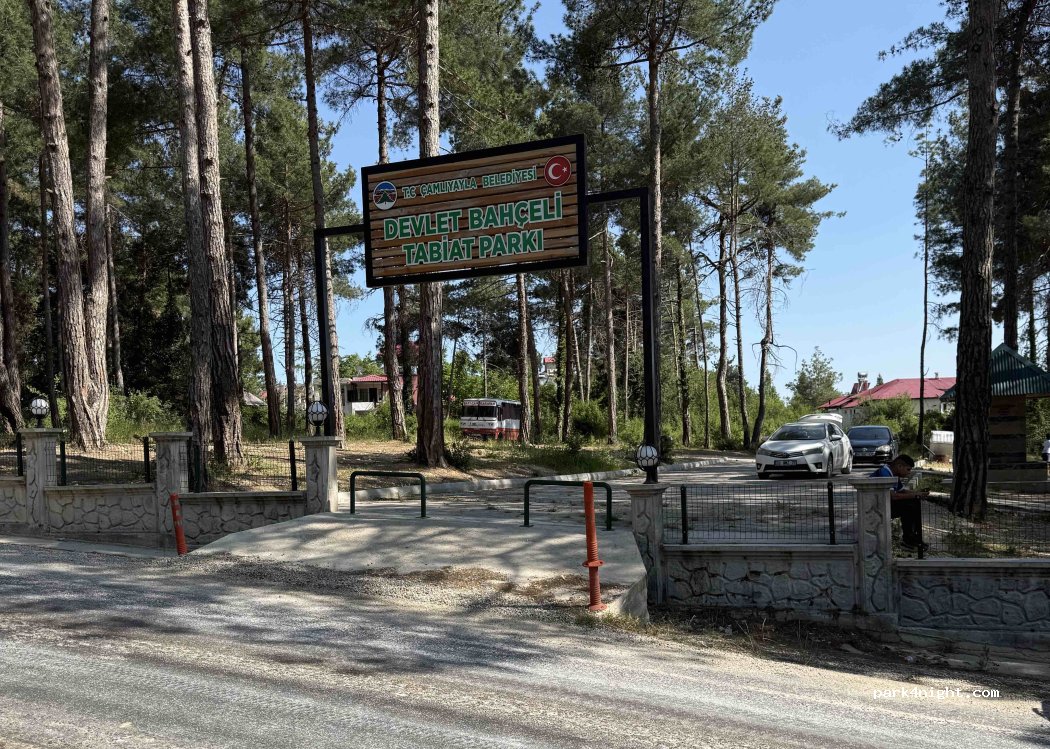 (33580) Çamlıyayla - Göpter Caddesi — foto