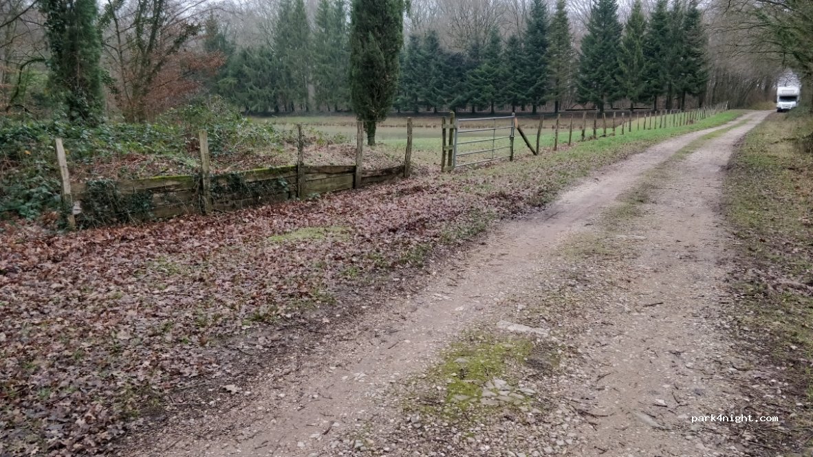 (71620) Saint-Martin-en-Bresse - Chemin des Ez — foto