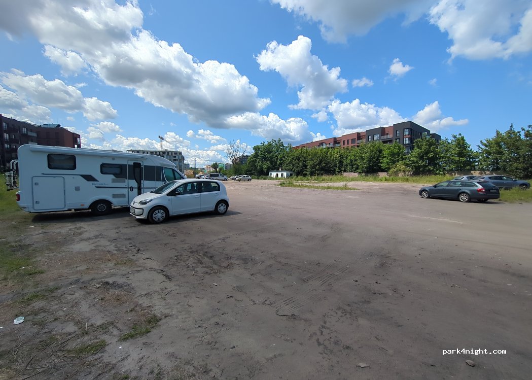 (80-760) Gdańsk - 6d Sienna Grobla — foto