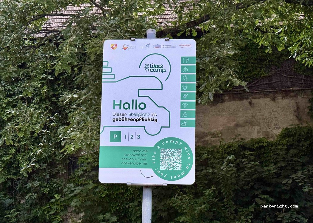 Wohnmobilstellplatz am Schloss Wilfersdorf — foto 4