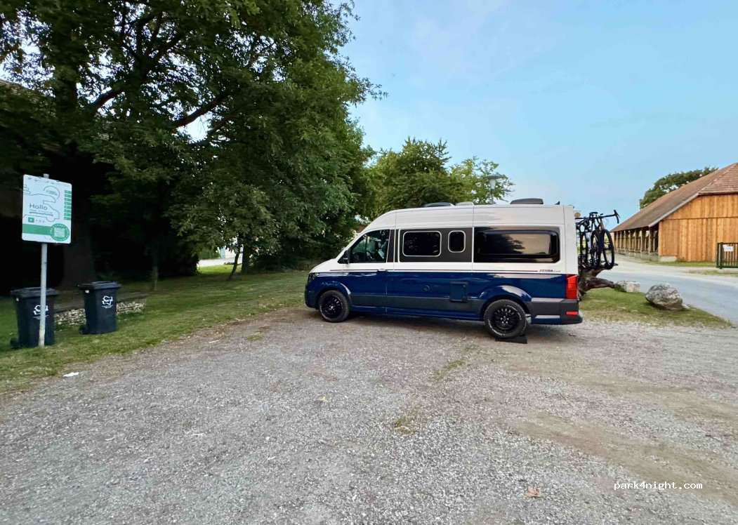 Wohnmobilstellplatz am Schloss Wilfersdorf — foto 5