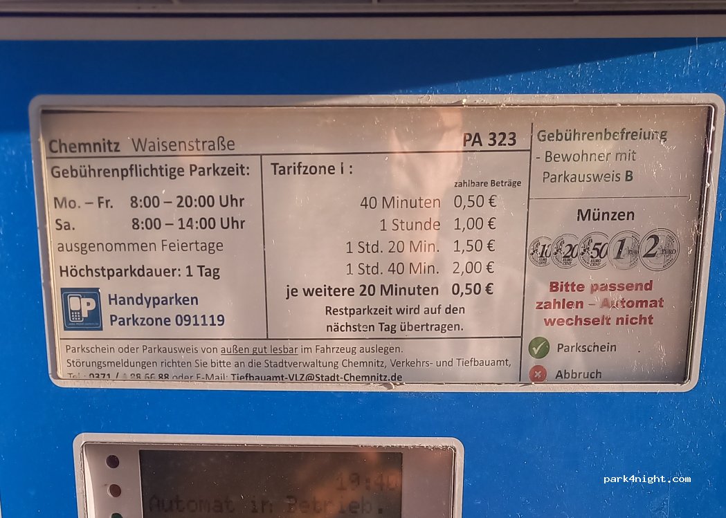 (09111) Chemnitz - 13 Waisenstraße — foto 3