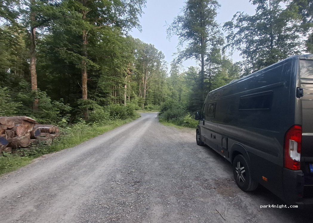 (97688) Bad Kissingen - Unnamed Road — foto