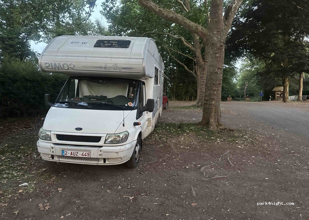 Parking du bois du Grand bon dieu — foto 2