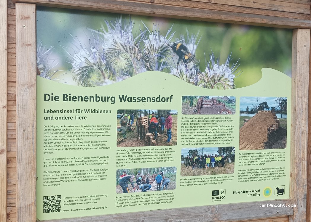 Camping im Drömling | Naturcampingplatz Badekuhle Wassensdorf — foto 4