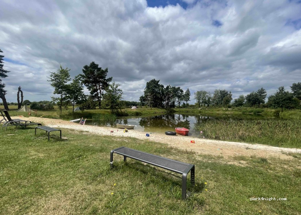 Camping im Drömling | Naturcampingplatz Badekuhle Wassensdorf — foto 5