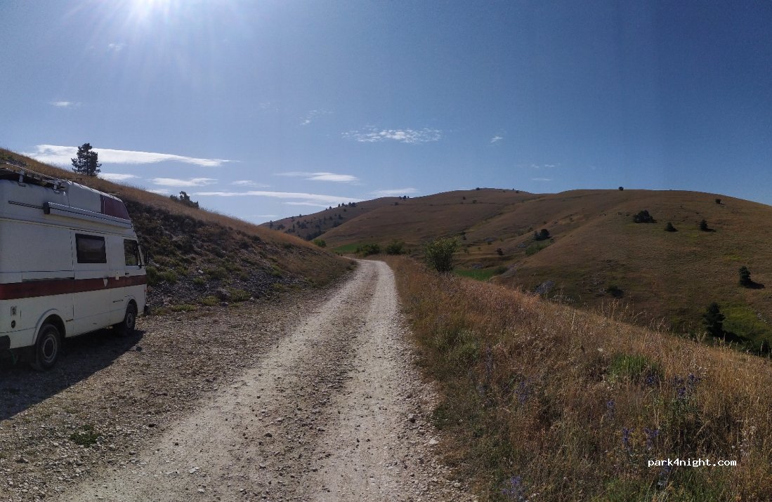 (67020) Santo Stefano di Sessanio - Unnamed Road — foto
