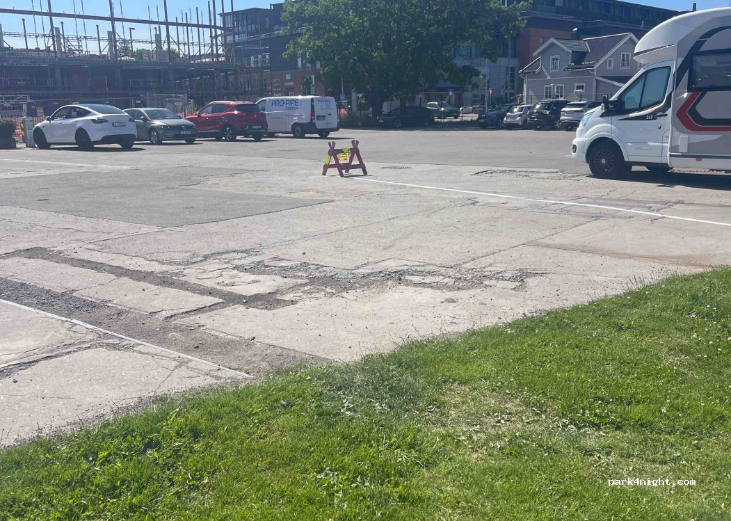 Horten Havn Bobilparkering Tollbugata — foto 2