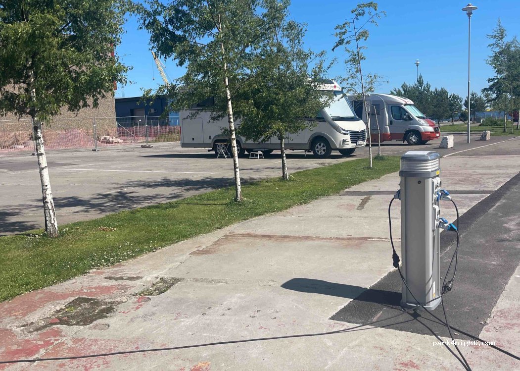 Horten Havn Bobilparkering Tollbugata — foto 4