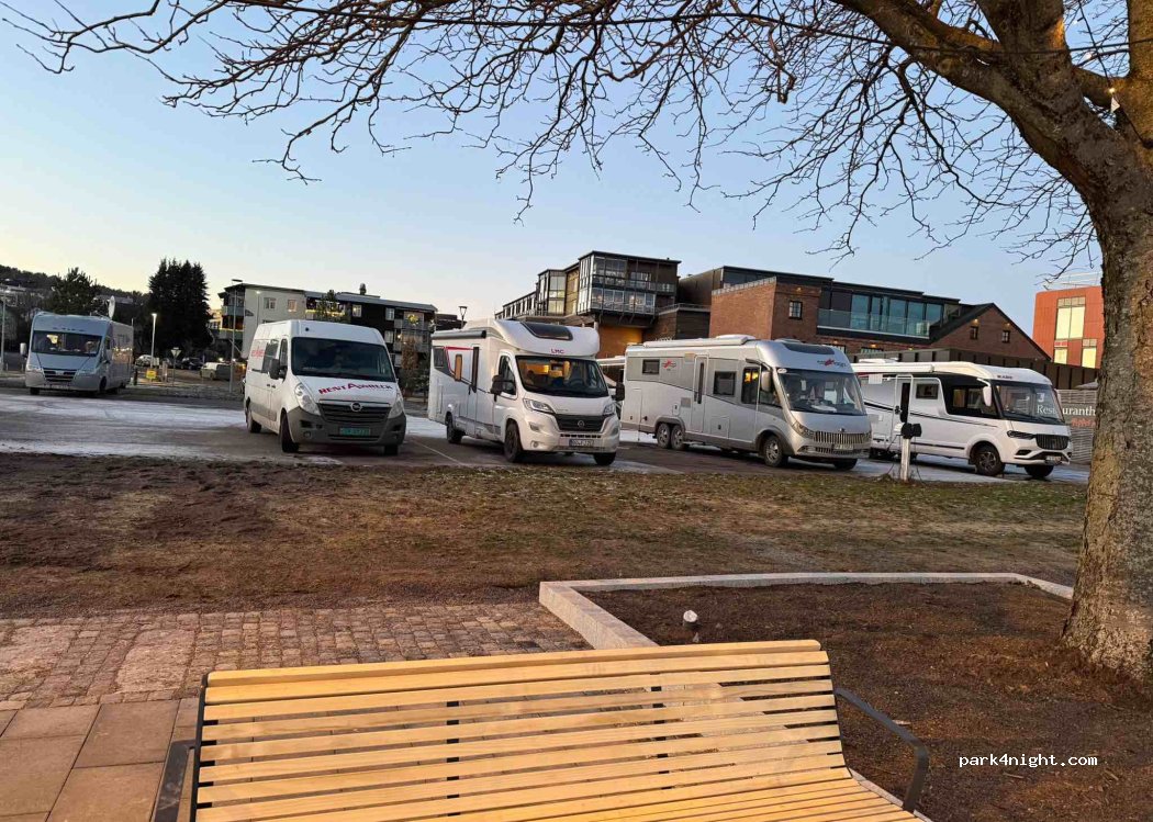 Horten Havn Bobilparkering Tollbugata — foto 5