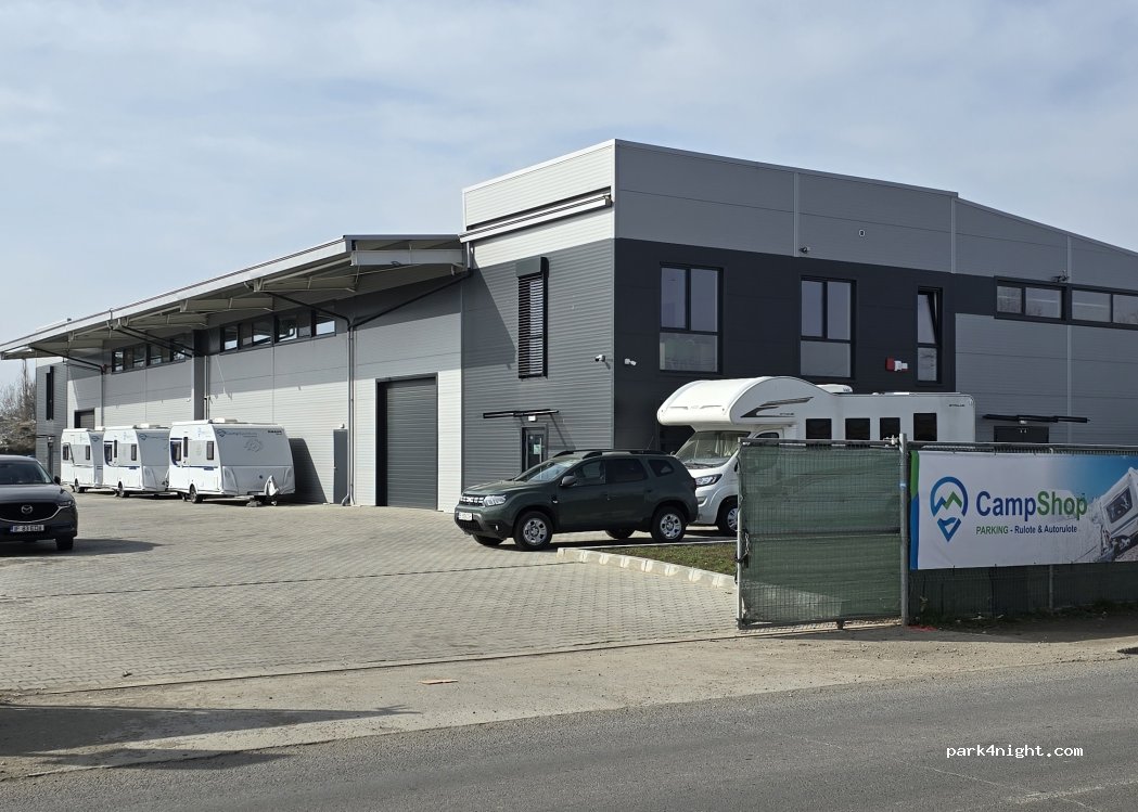 CampShop Parking –  Bucharest — foto 4