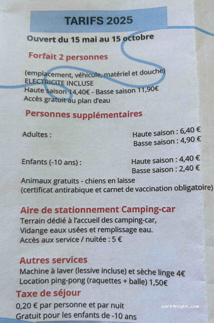 Camping municipal le Rambaud — foto 4