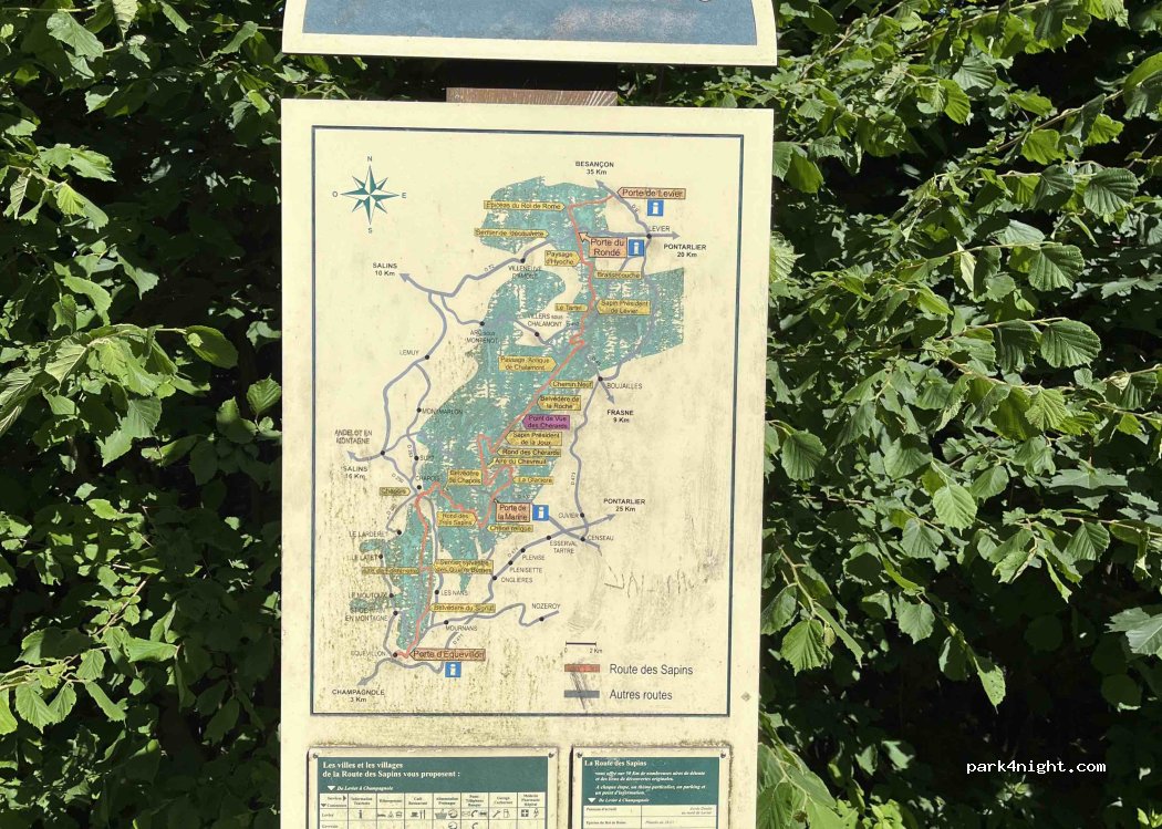 (39300) Lemuy - Route Forestière des Cherards — foto