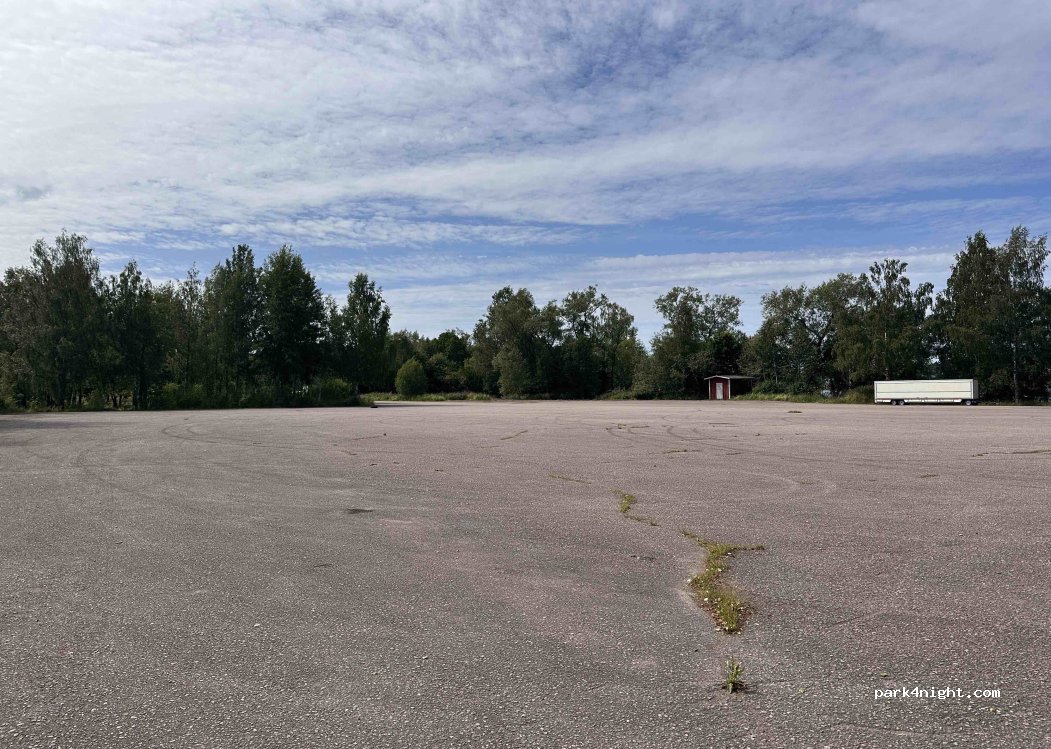 (665 91) Hannäs - Unnamed Road — foto