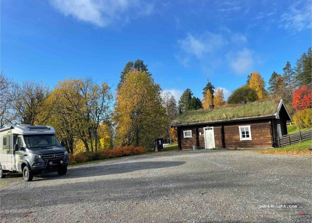 (912 34) Vilhelmina - 3 A Volgsjövägen — foto