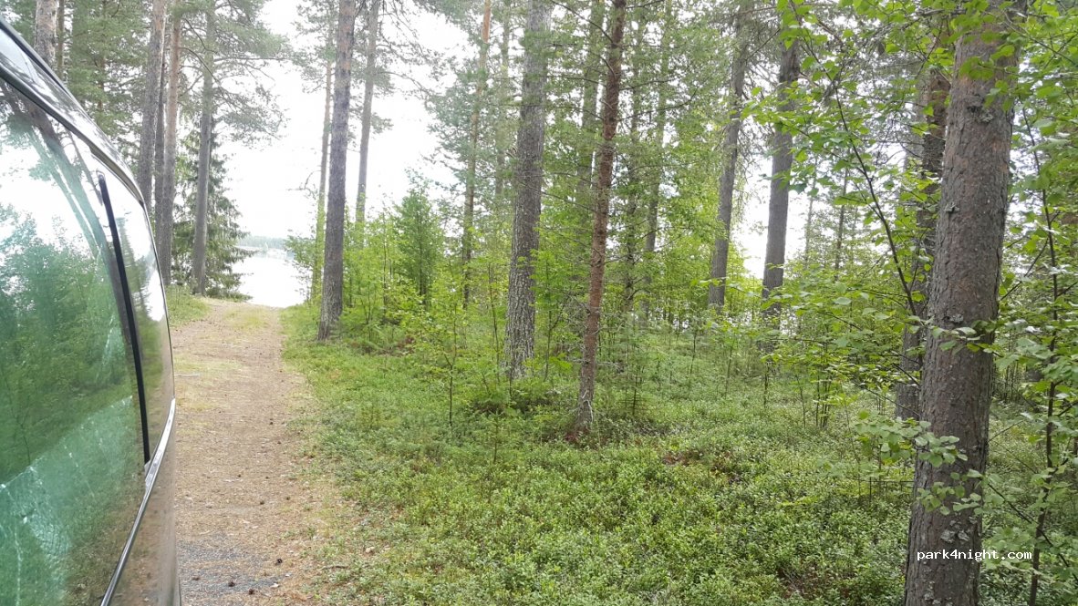 (920 51)  - Blå vägen — foto