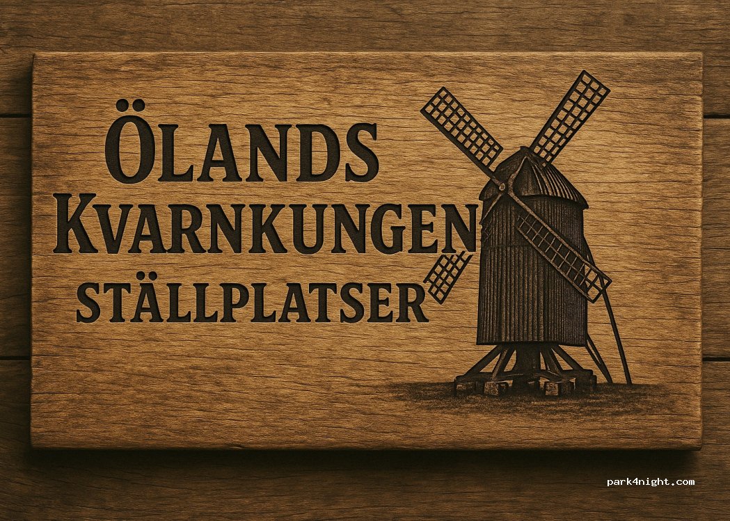 Ölands Kvarnkungen Ställplatser — foto