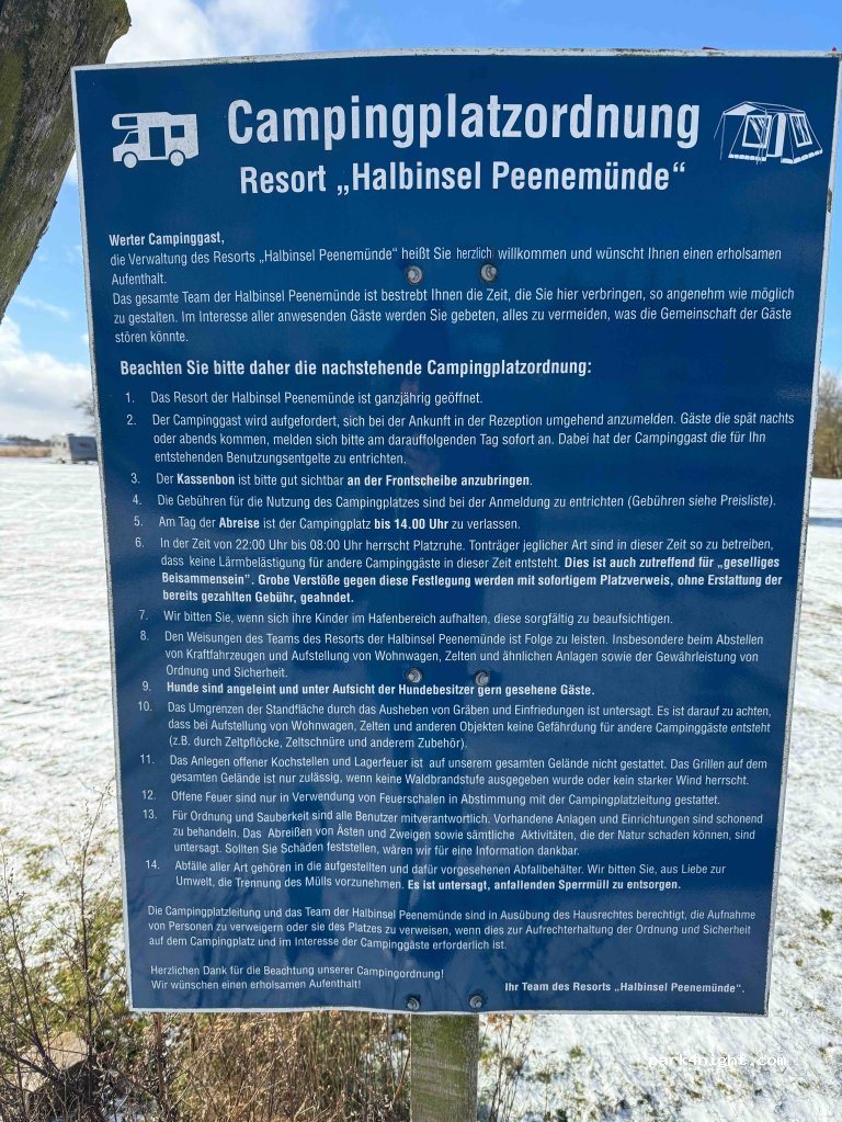 Wohnmobilstellplatz Peenemünde — foto 5