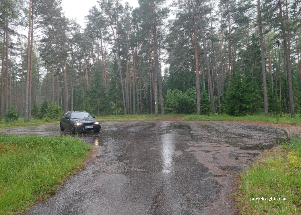 (3113) Engure - Unnamed Road — foto
