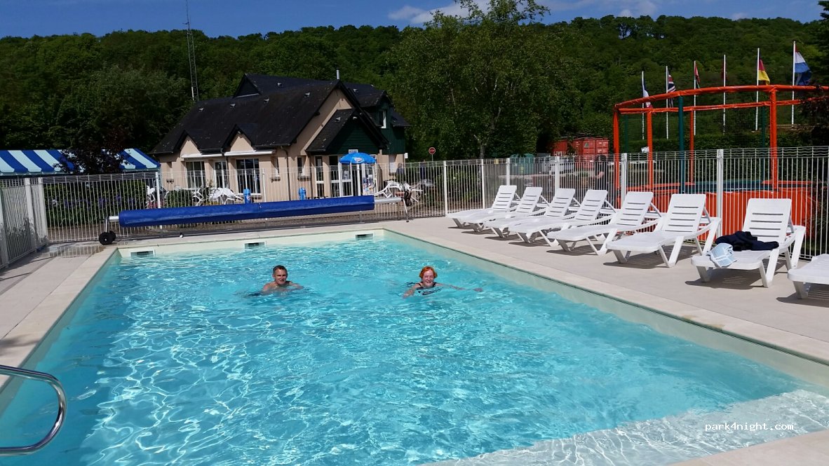 Camping Risle Seine — foto