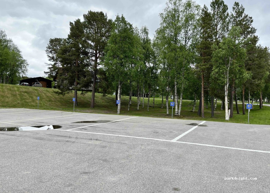 (938 31) Arjeplog - Drottninggatan — foto