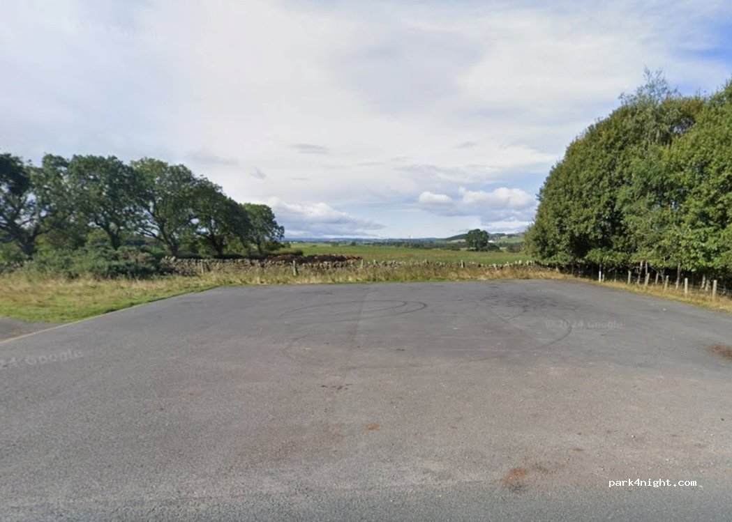 (DL13 5HF) Hollymoor - Unnamed Road — foto