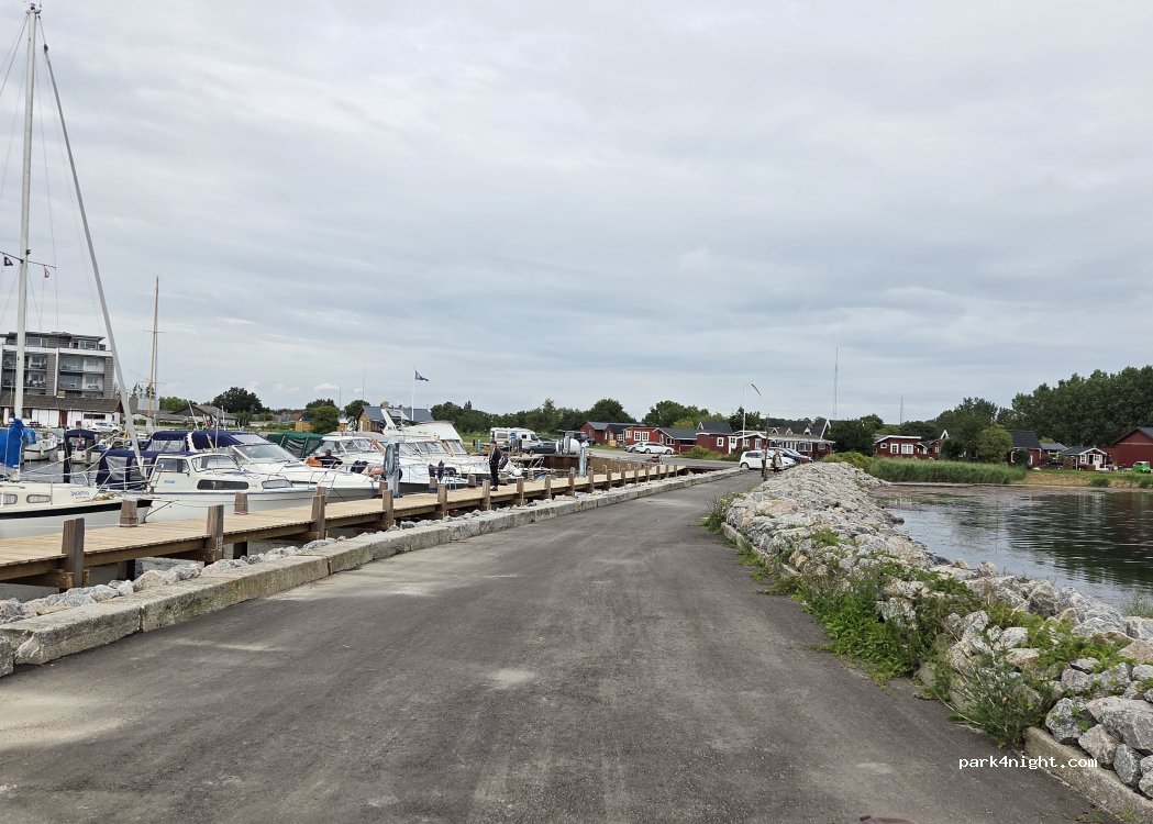 Masnedsund Havn autocamperplads — foto