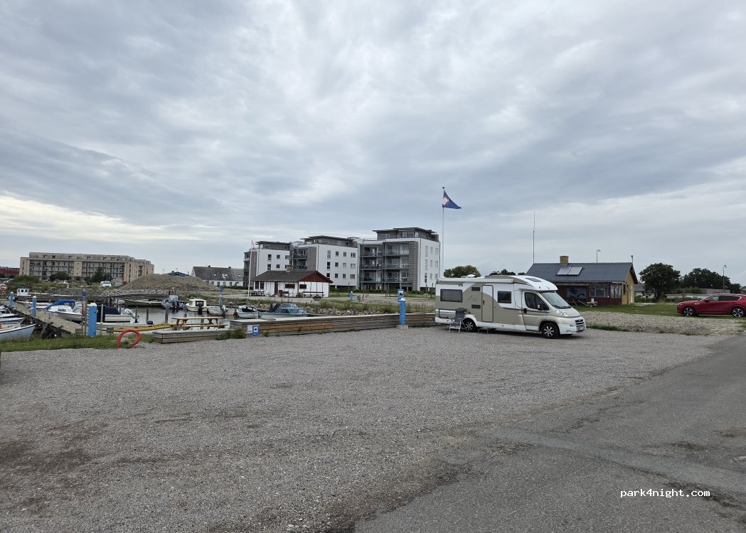 Masnedsund Havn autocamperplads — foto 2