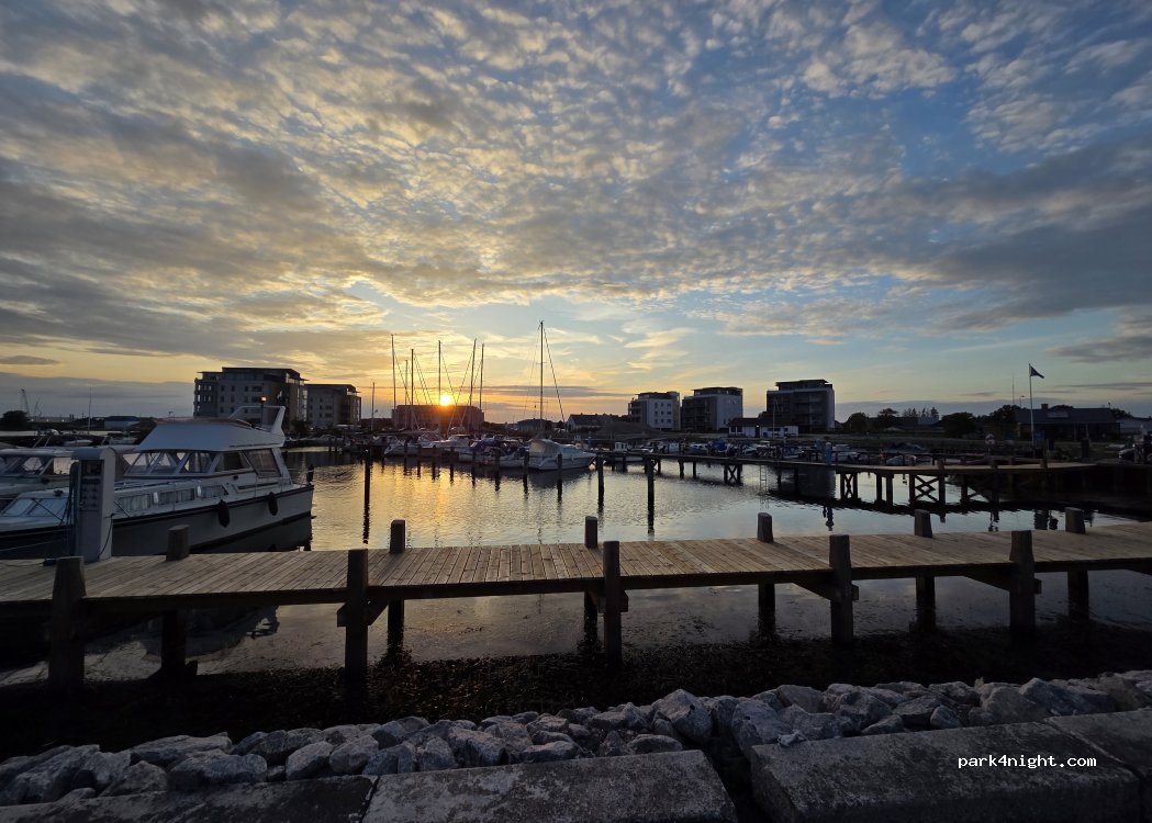 Masnedsund Havn autocamperplads — foto 3