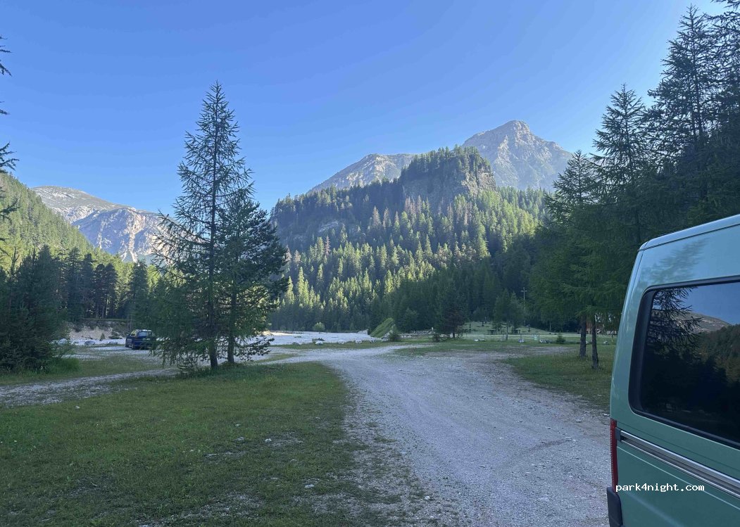 (32043) Cortina d'Ampezzo - Strada Statale 51 di Alemagna — foto