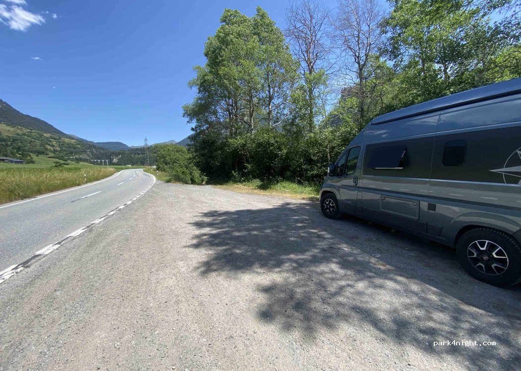 (7473) Albula/Alvra - Albulastrasse — foto