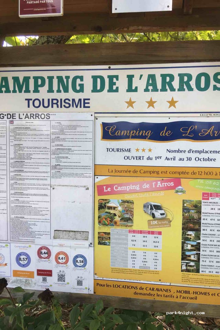 Camping de l'Arros — foto