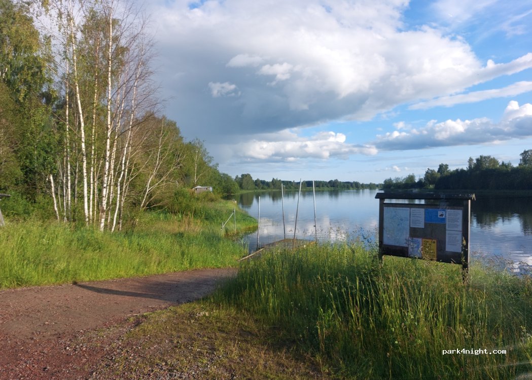 (776 91) Hedemora - 220 Viksbro Dalälven — foto