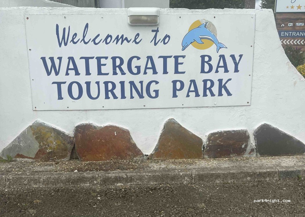 Watergate Bay Touring Park — foto