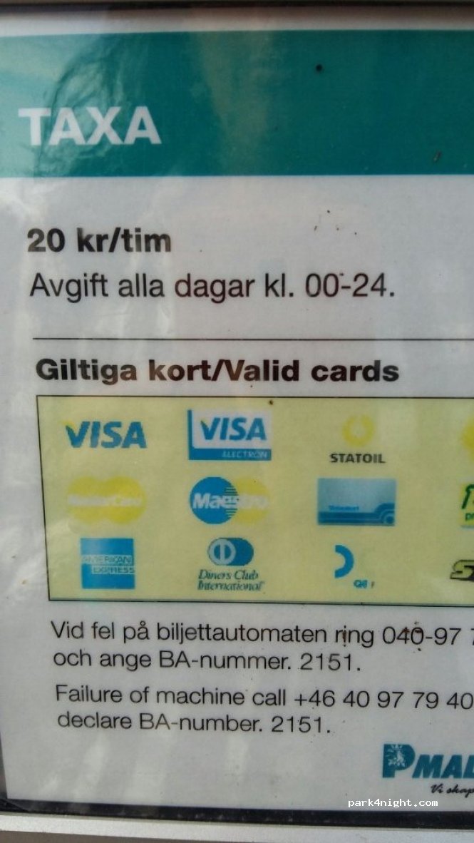 (211 18) Malmö - 5 Malmöhusvägen — foto