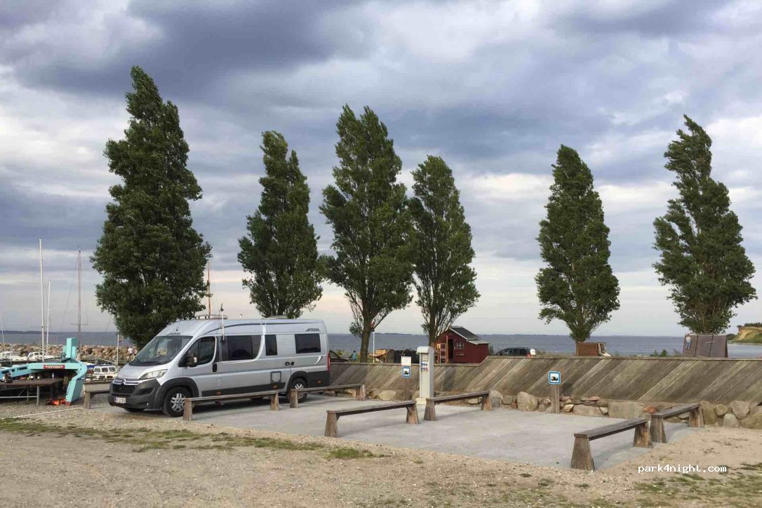 Autocamperplads Søby Ærø — foto