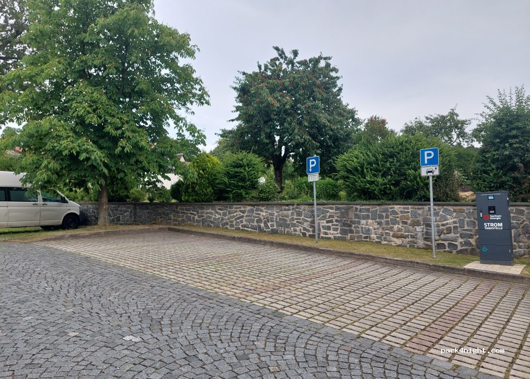 (02681) Schirgiswalde-Kirschau - 6 Am Park — foto