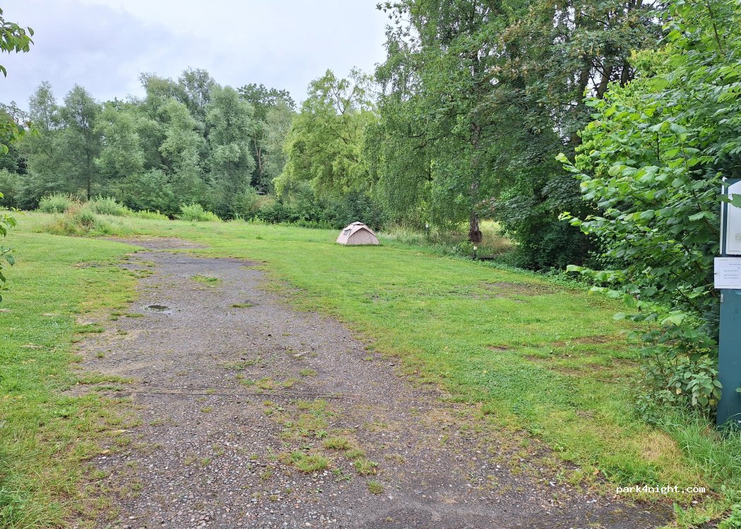 Campingwiese am Kanuclub Herford — foto