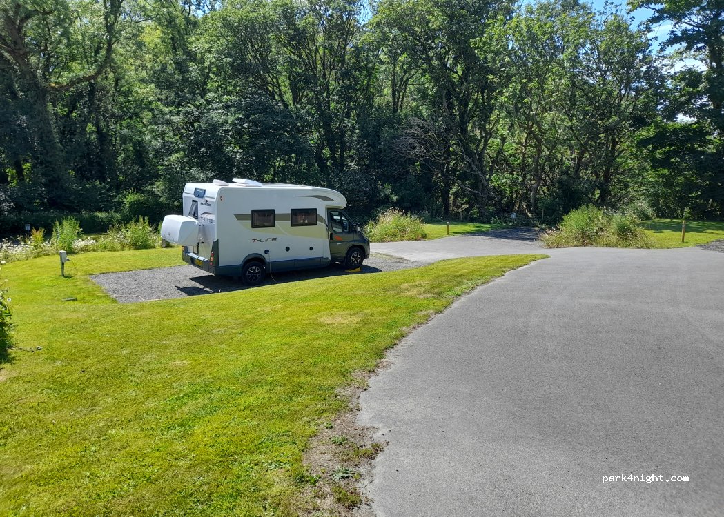 Llanborth Campervan Site — foto