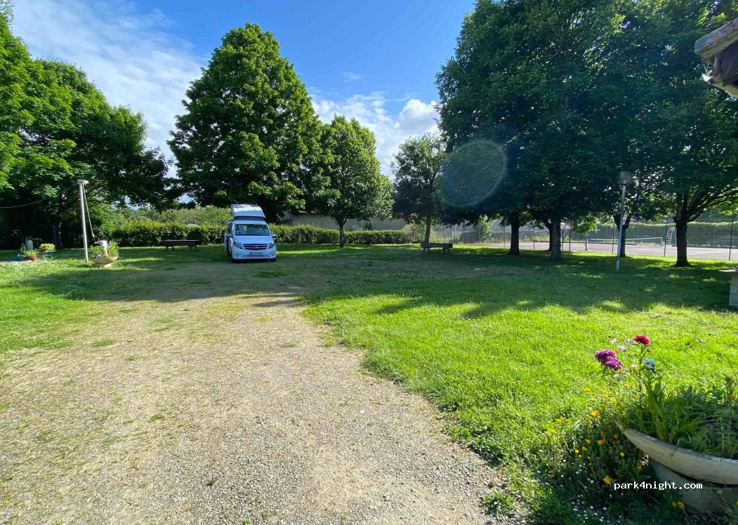 Camping municipal Centradour — foto