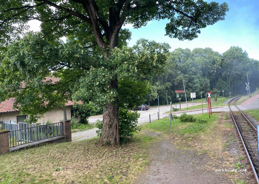 (06493) Güntersberge - Bahnhofstrasse — foto
