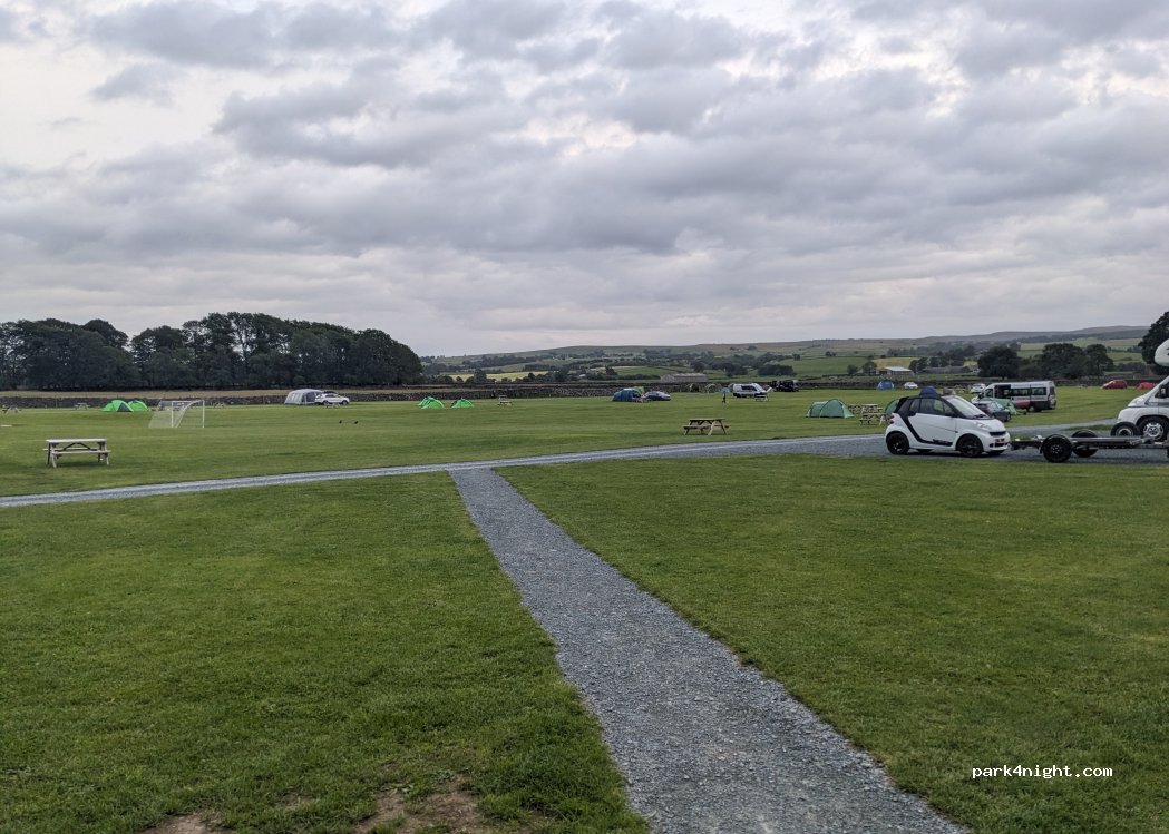Orcaber Farm Caravan & Camping Park — foto