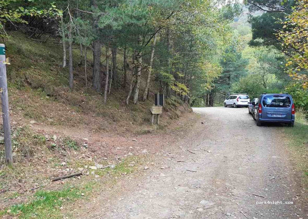 (66500) Nohèdes - Unnamed Road — foto