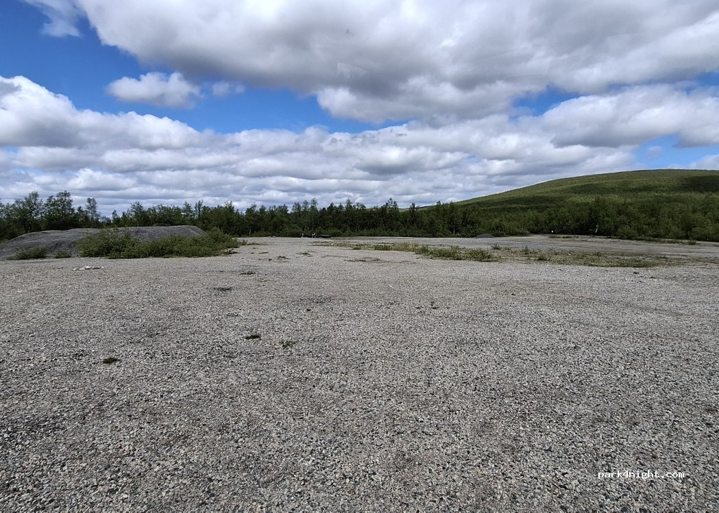 (99470) Enontekiö - Unnamed Road — foto