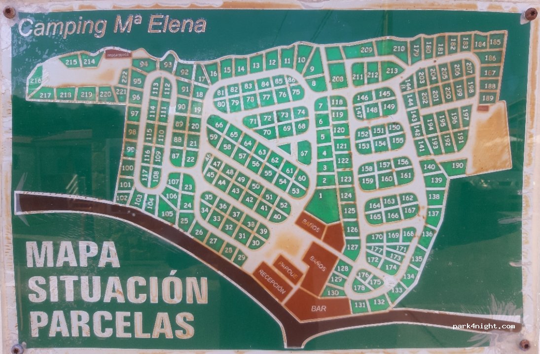 Camping María Elena — foto