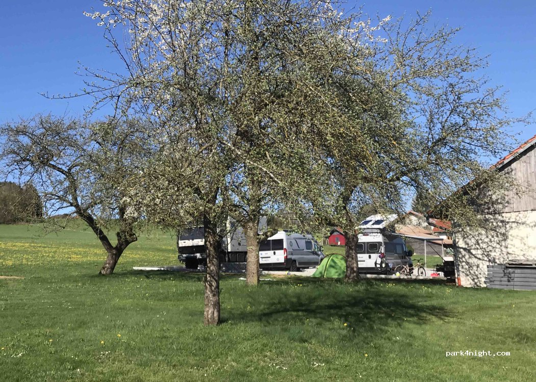 Naturnahes Campen auf dem Naderhirn-Hof — foto 2