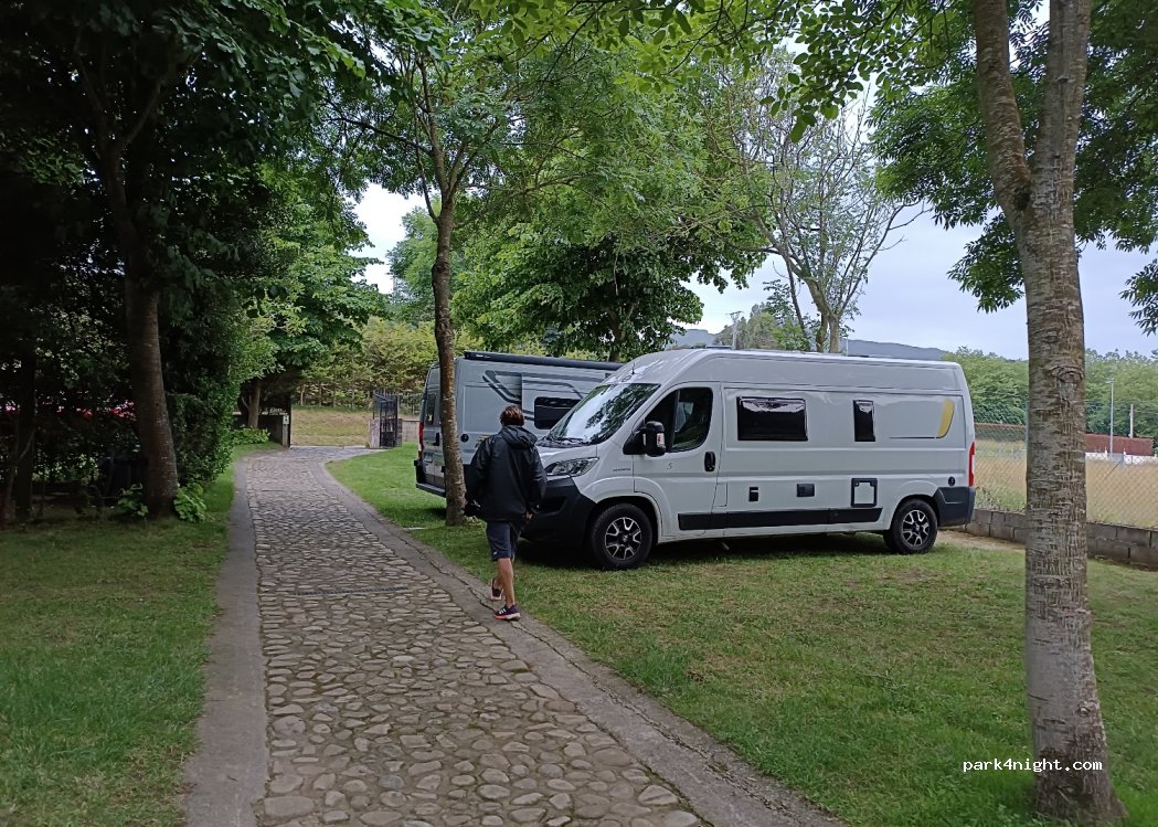 Camping Playa de Troenzo — foto 2