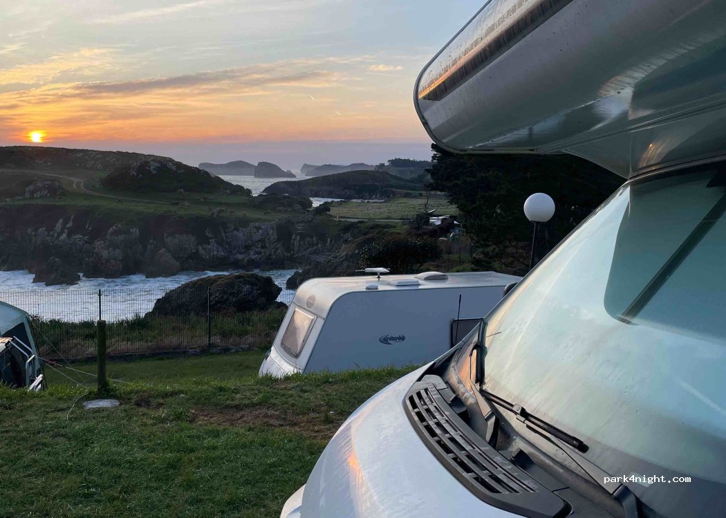 Camping Playa de Troenzo — foto 3